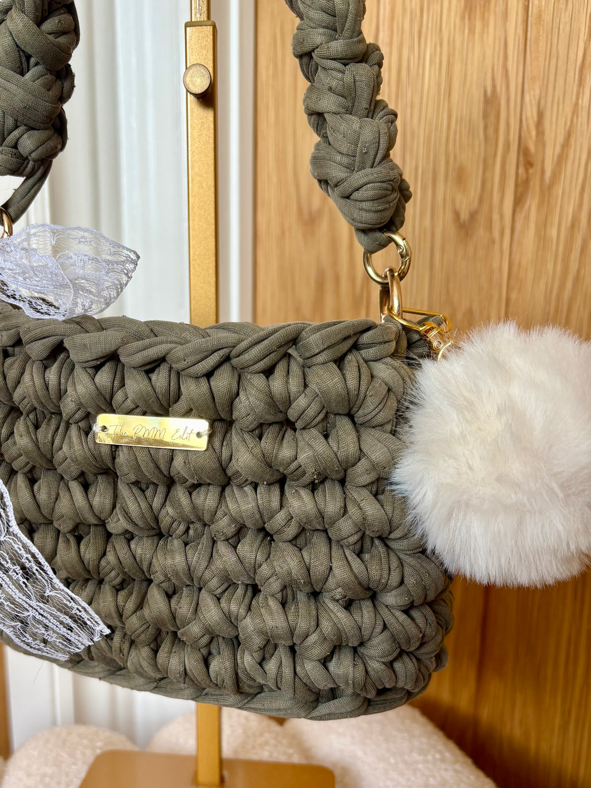 Olive dream shoulder bag π«βοΈ