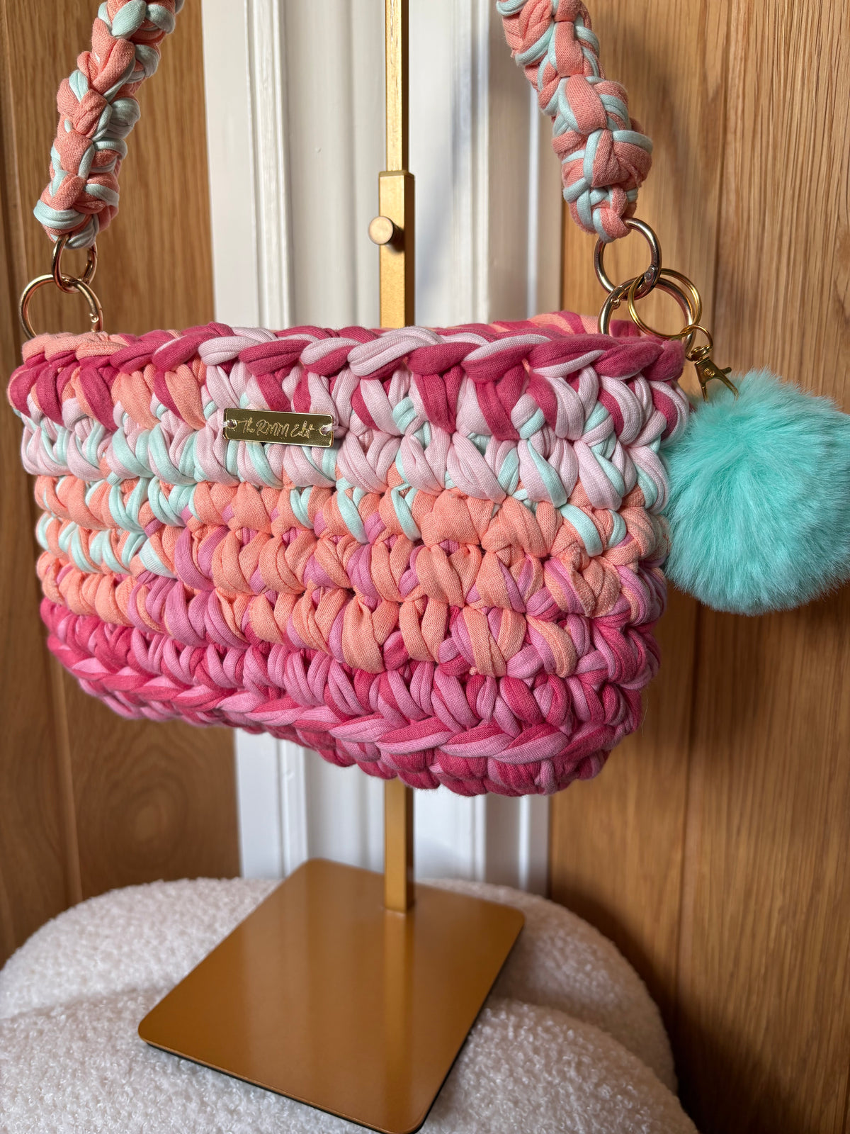 Fruit sorbet shoulder bag 🍧🍑