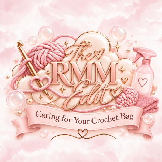How to Care for Your Crochet Bag