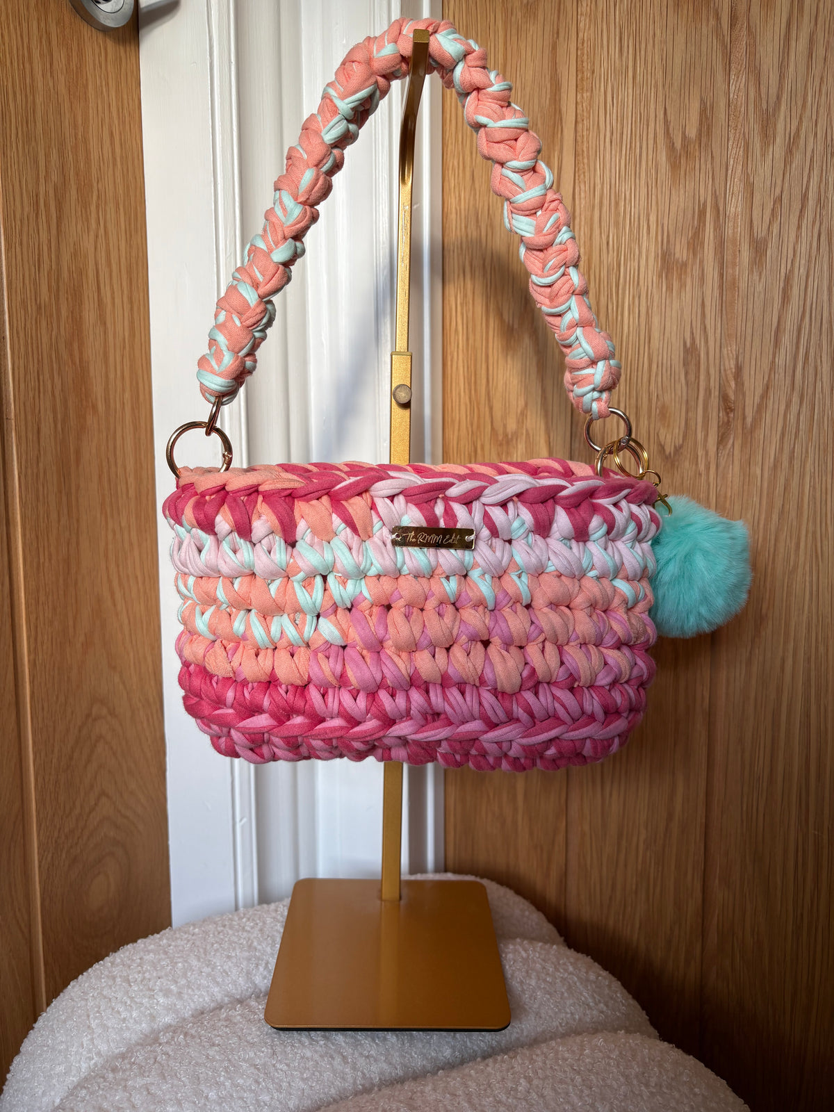 Fruit sorbet shoulder bag 🍧🍑