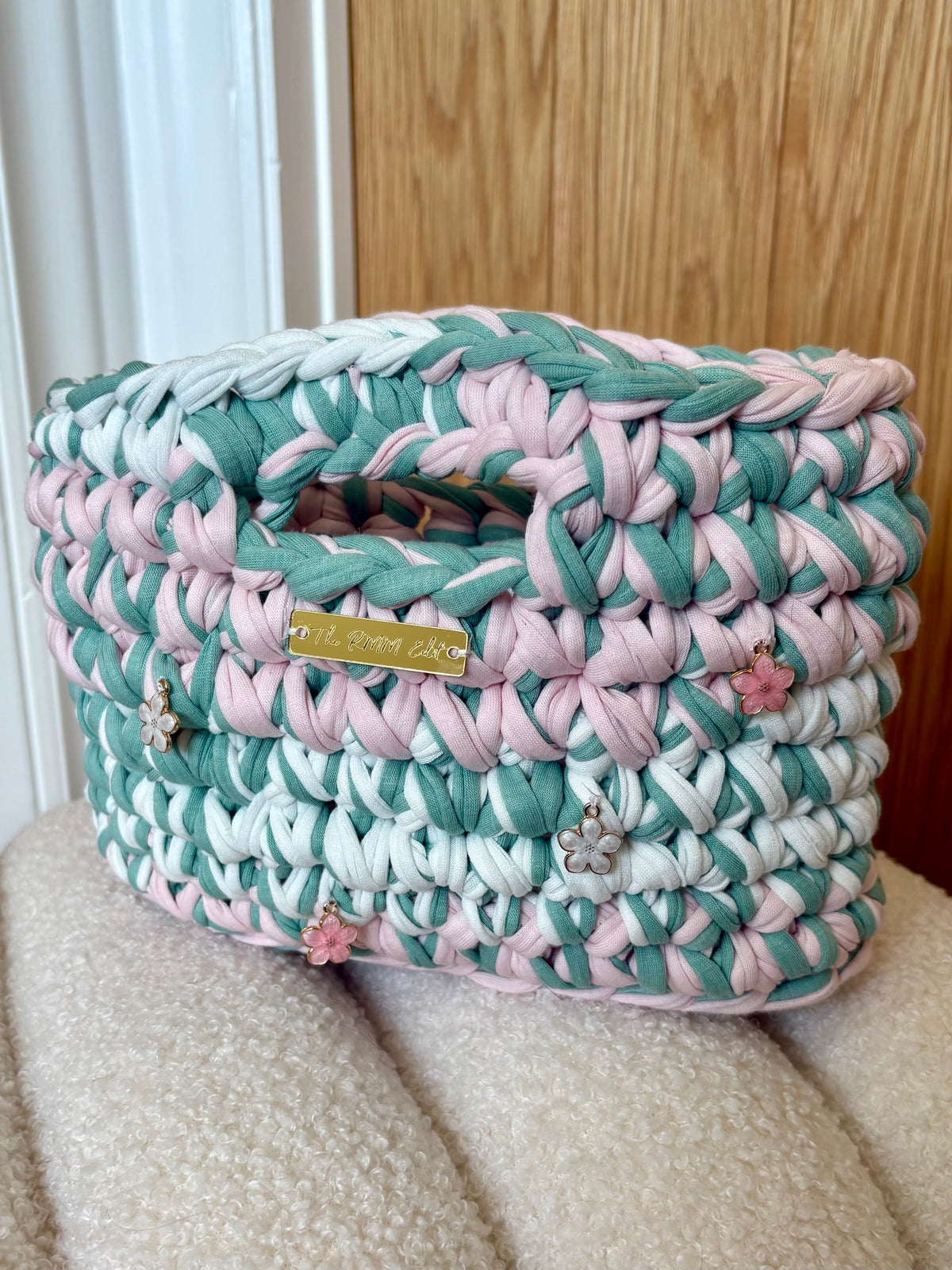 Blossom matcha small bag 🍵🌸