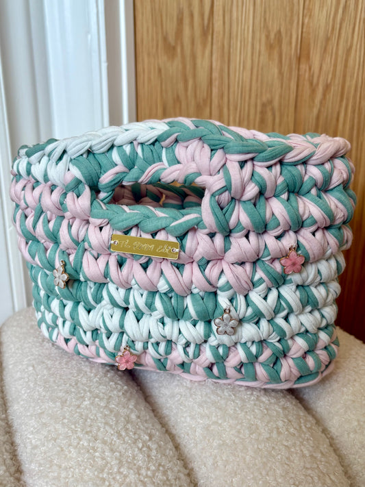 Blossom matcha small bag 🍵🌸