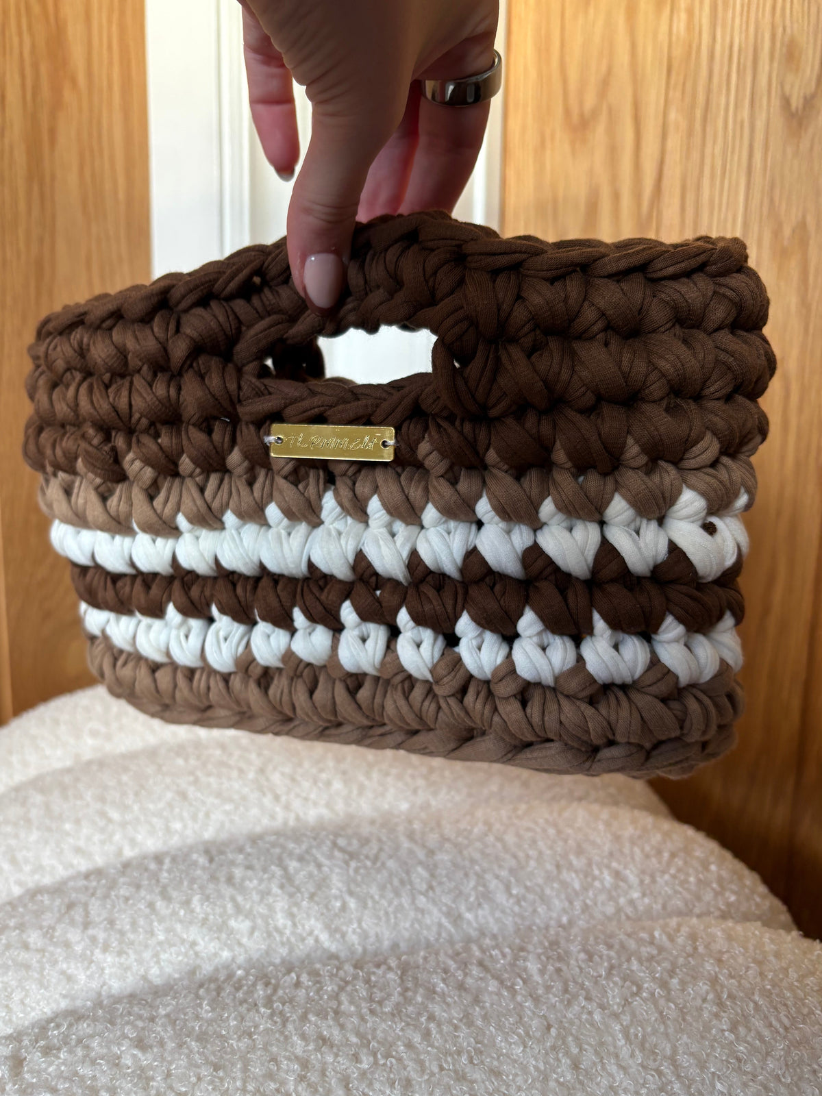 Teddy bear small bag 🧸🤎