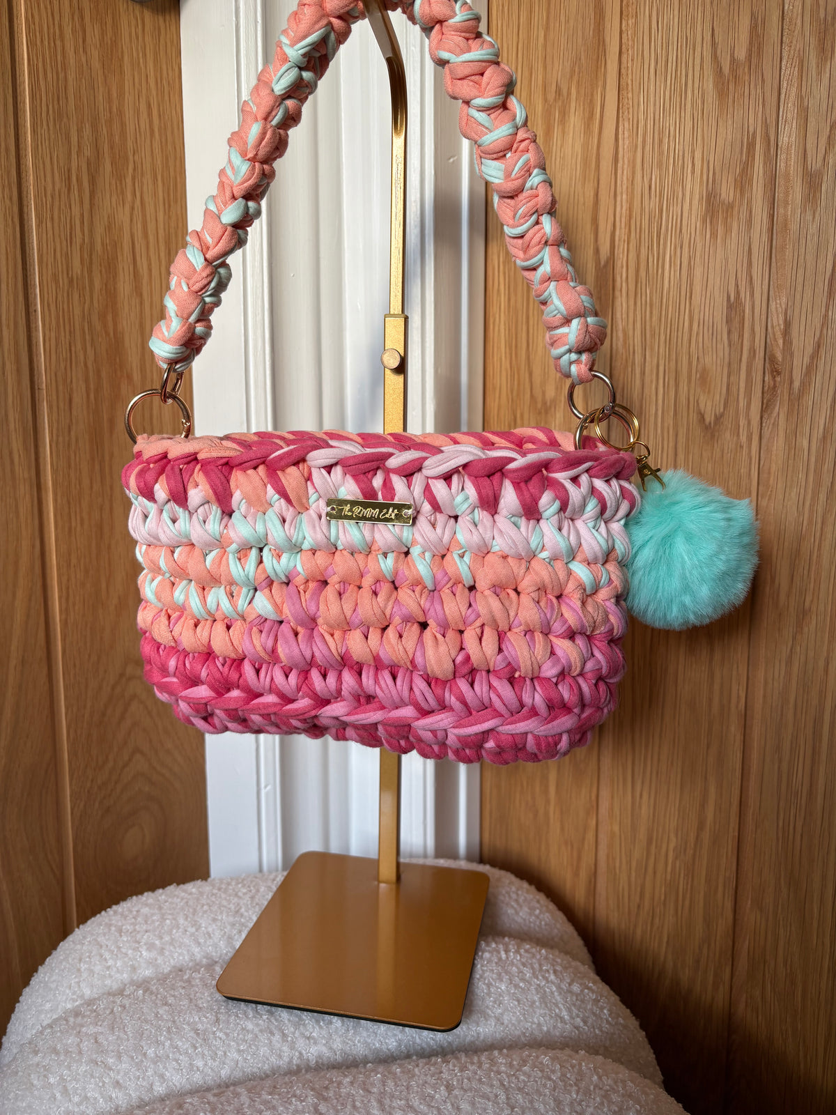 Fruit sorbet shoulder bag 🍧🍑