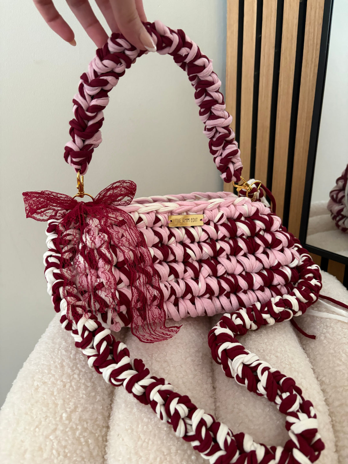 Cherry Blossom Shoulder Bag 🍒🌸