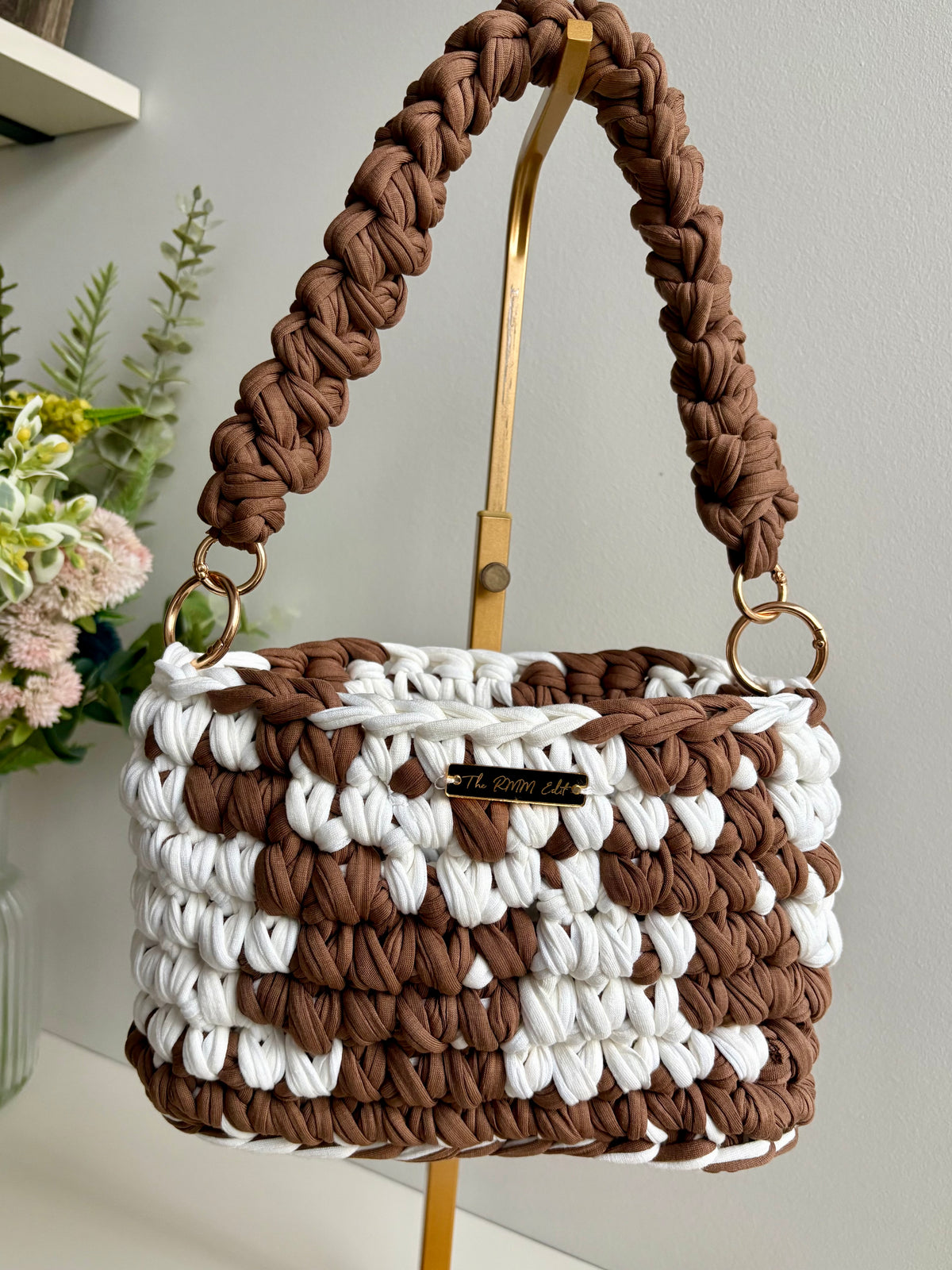 Mocha Rodeo shoulder bag 🤎🐄