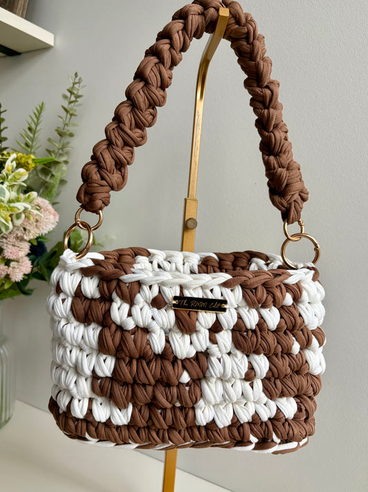 Mocha Rodeo shoulder bag 🤎🐄
