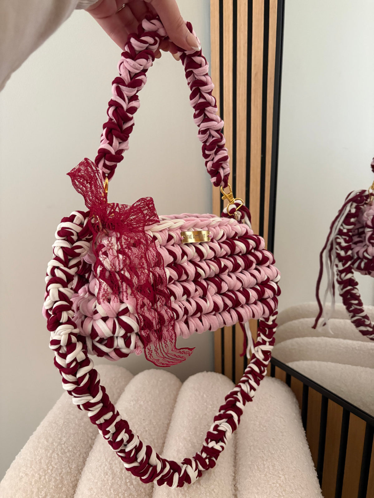 Cherry Blossom Shoulder Bag 🍒🌸