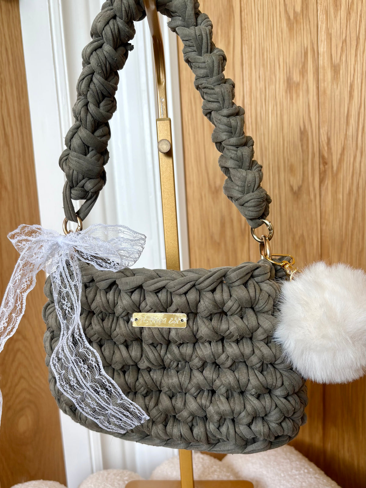 Olive dream shoulder bag 🫒☁️