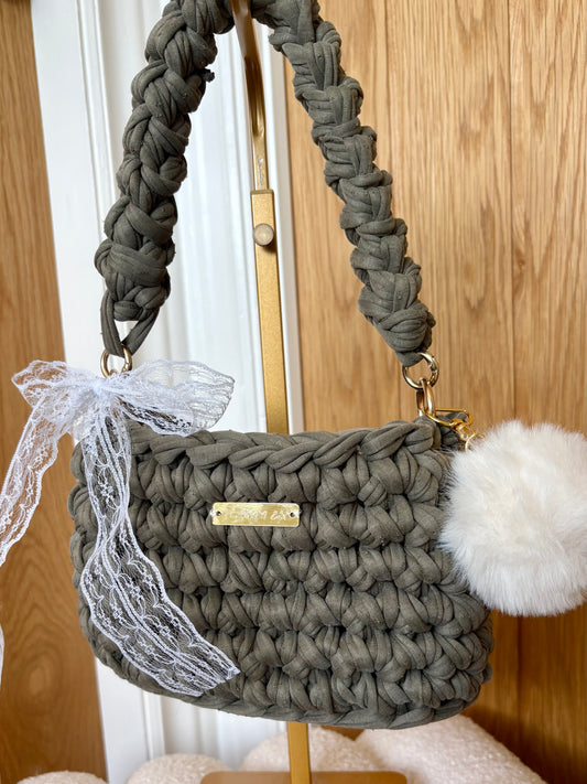 Olive dream shoulder bag 🫒☁️