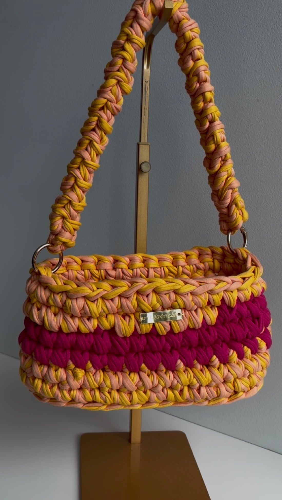 Sunset pop shoulder bag 💛🧡