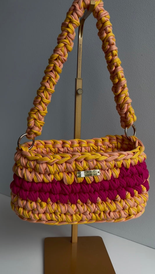 Sunset pop shoulder bag 💛🧡