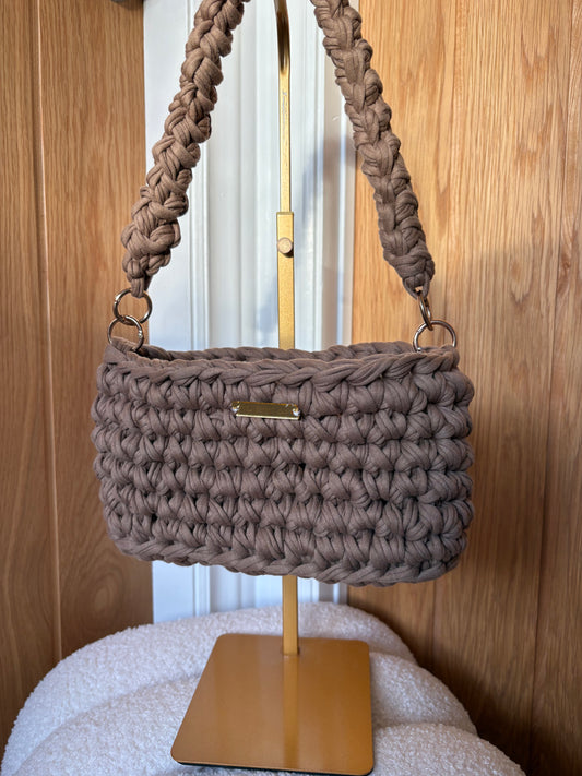 Mink shoulder bag 🤎