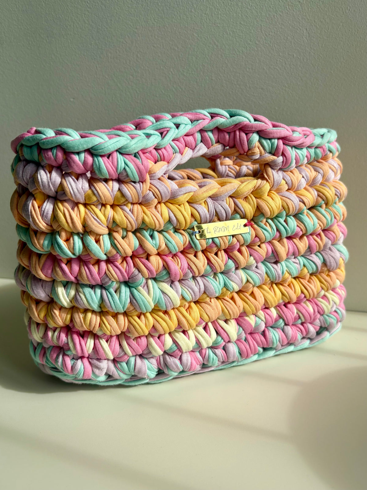Sherbet Midi Bag 🍑✨